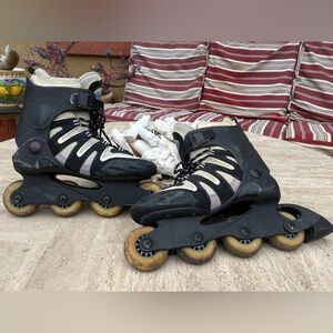 K2 Black and Cream Inline Skates